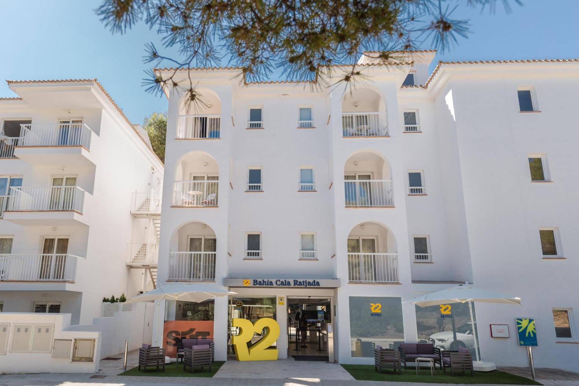 Hotel Bq Cala Ratjada (Adults Only) Exterior foto